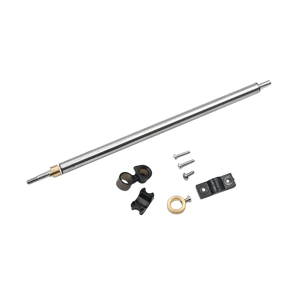 Model airplane accessories FT011-12 Steel Tube Metal Shaft Spare Parts Kit For Feilun FT011 RC Boat Z814 | Игрушки и хобби