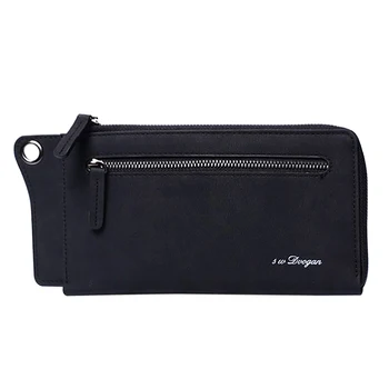 

Women Wallets with Zipper Coin Pocket Purse Card Holder Women Long Wallet Lady Wristlet Handbag for Travel PU Leather Money Bag