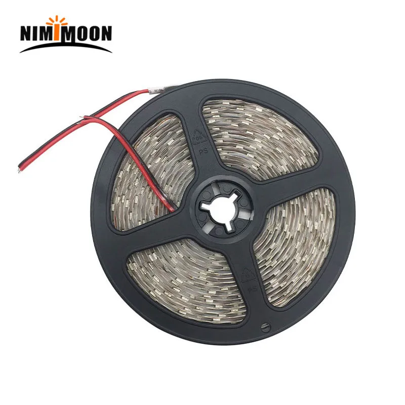 Высококачественный светодиодный ленточный светильник 5630 SMD DC12V 5 м 300 светодиодный гибкий 5730 бар светильник высокой яркости не водонепроницаемый домашний декор