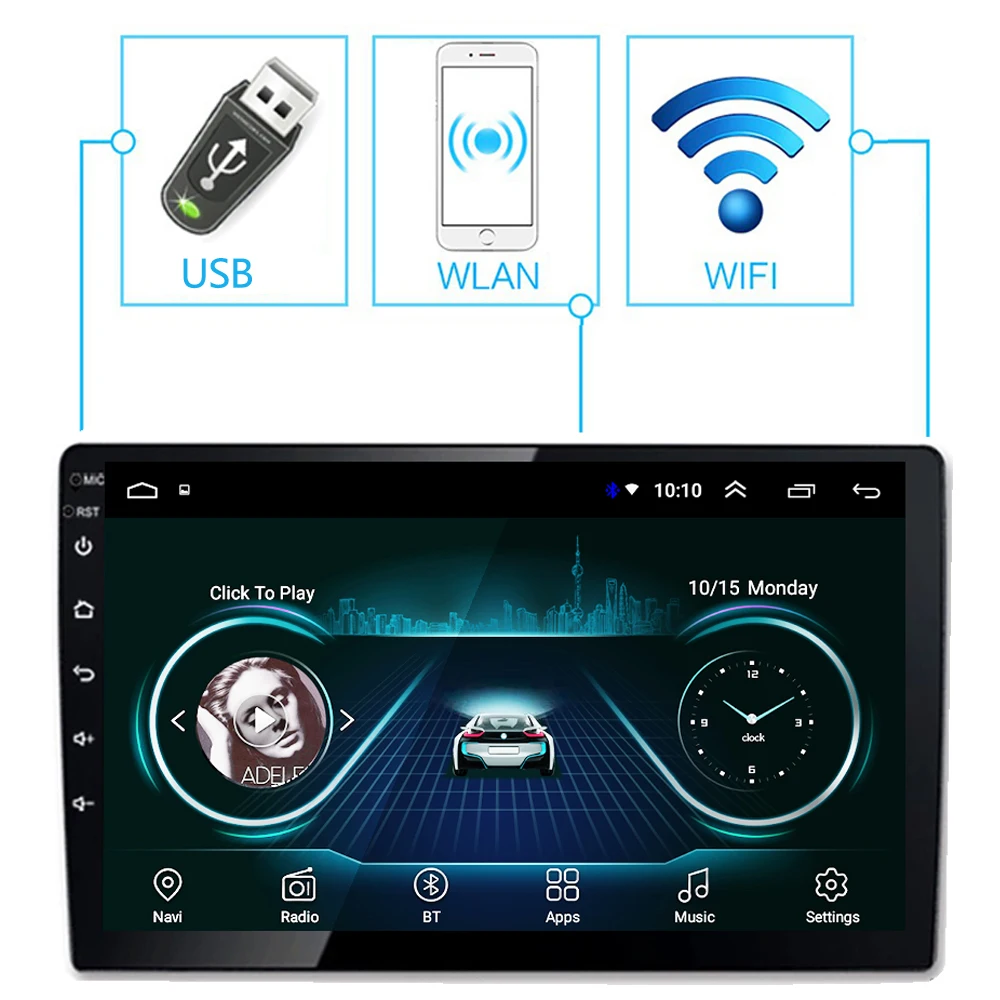 Автомагнитола для tiguan L 2017 2018 мультимедийная система DVD GPS SWC камера заднего вида Wi
