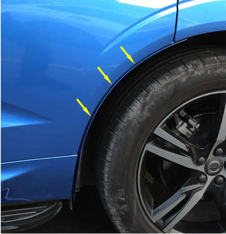 Для volvo xc60 заднее колесо крыло XC60 специальная задняя дверь заднее колесо крыло модификация автомобильные аксессуары крыло