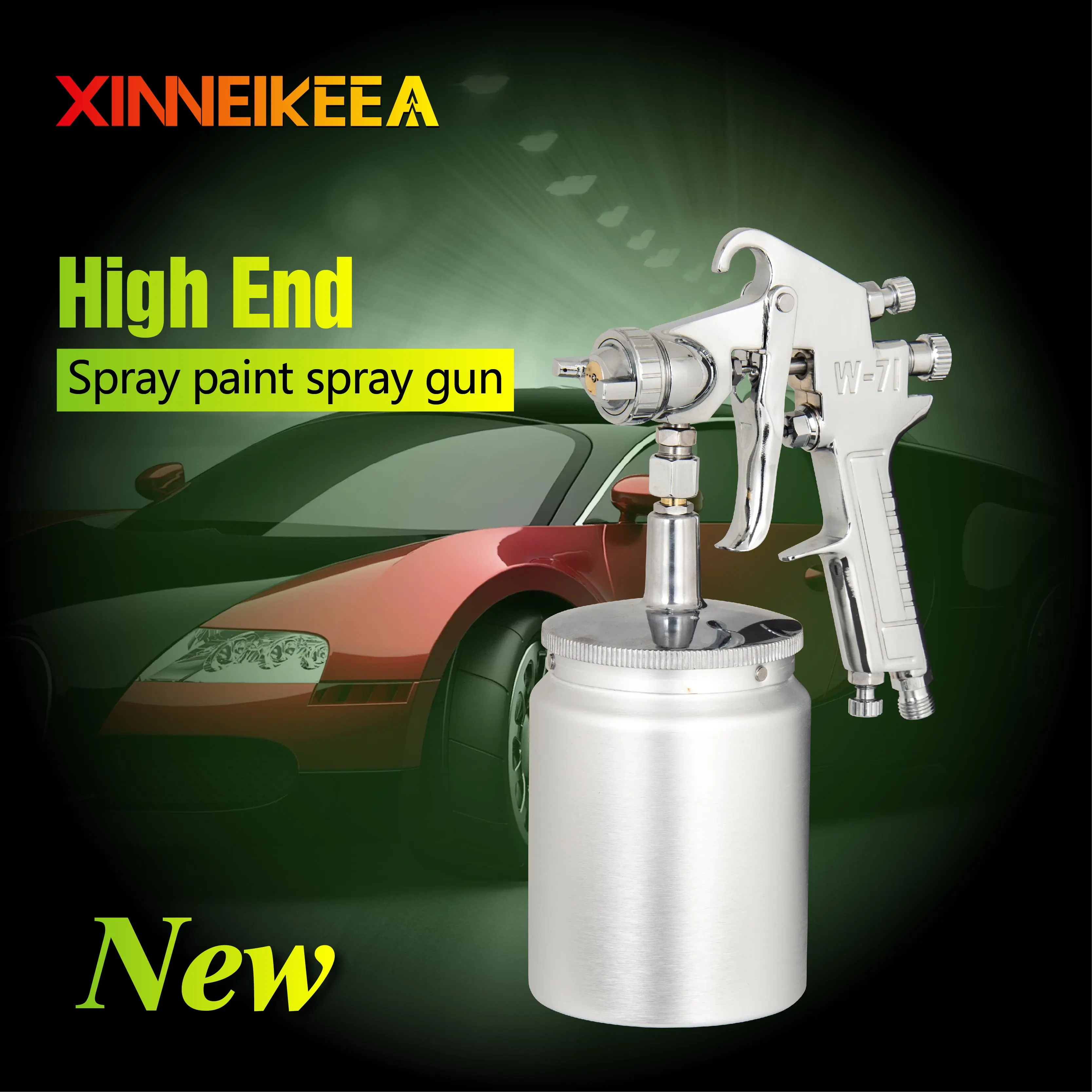 

High Quality Environmental Protection Spray Gun Pneumatic Spray Gun Household paint spray gun Car Spray Painting Paint Gun
