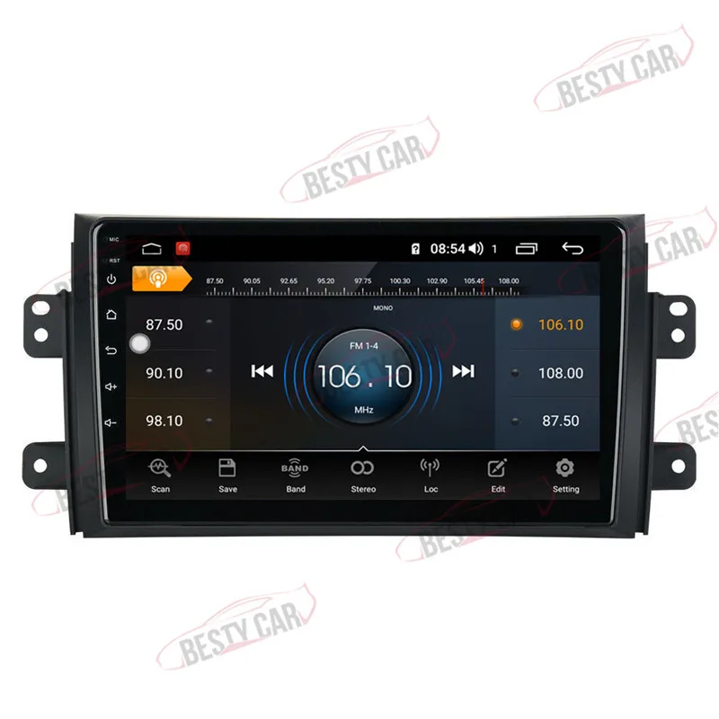 Top 9 Inch Android 9.0 Octa Core Car Multimedia Player for Suzuki SX4 2006-2012 GPS Navigation Stereo IPS 2.5D DSP WIFI 4GCARPLAY with Free MAP Backup Camera 4 Top 9 Inch Android 9.0 Octa Core Car Multimedia Player for Suzuki SX4 2006-2012 GPS Navigation Stereo IPS 2.5D DSP WIFI 4GCARPLAY with Free MAP Backup Camera 4