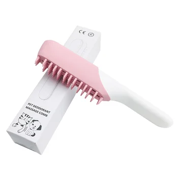 

Hair Off Open Knot Brush Hair Removal Grooming Comb Furniture Sofa Clothes Cleaning Lint Brush Pet Cats Dogs Massage Comb