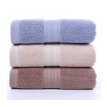 

35*75cm Quick dry Soft Hair Bath Towel Solid Cotton Thicken Beach Bath Towels Face Towel Super Absorbent Women Hair Cap Towel