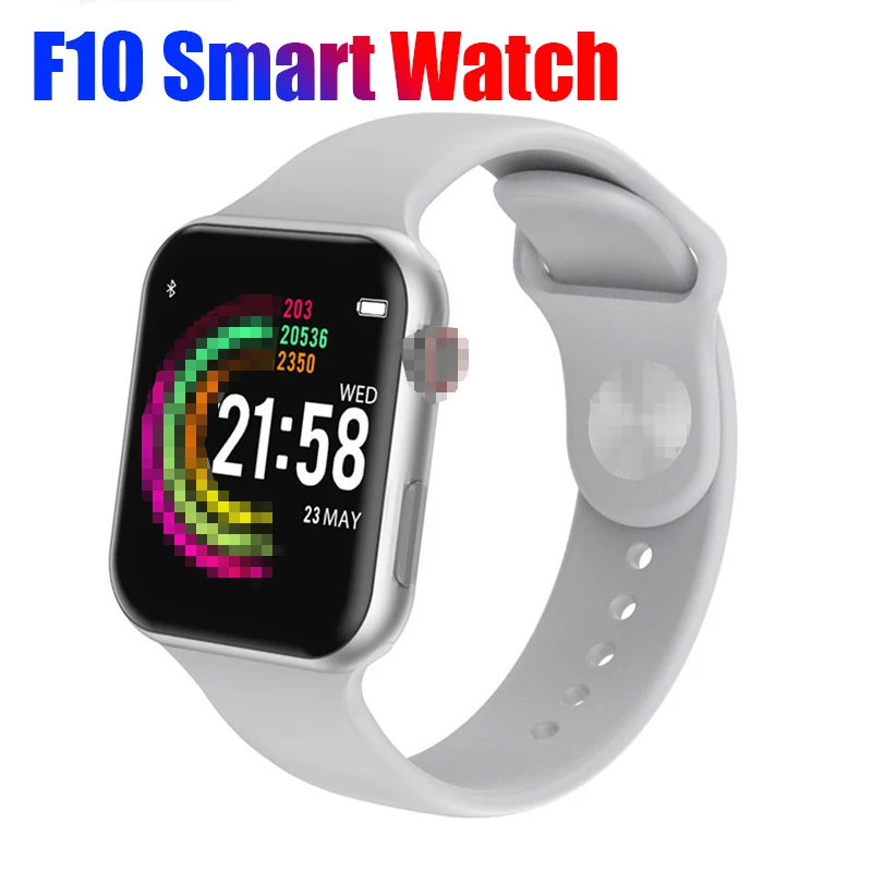 

F10 Smart Watch Bluetooth Call ECG Men Heart Rate iwo 8 lite Sport Smartwatch For Apple IOS Android PK iwo 10 12 P68 W34 Watch