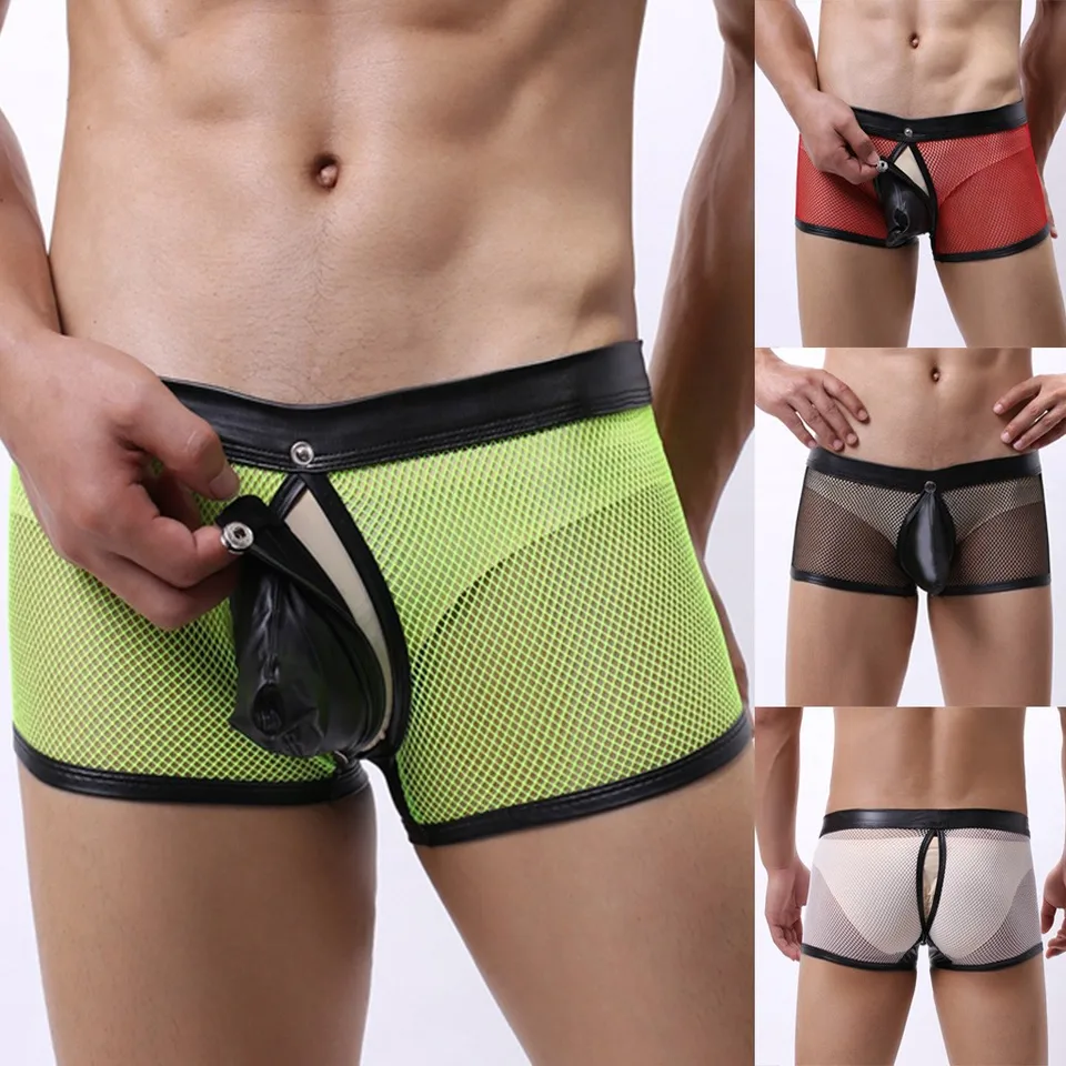 net boxer shorts