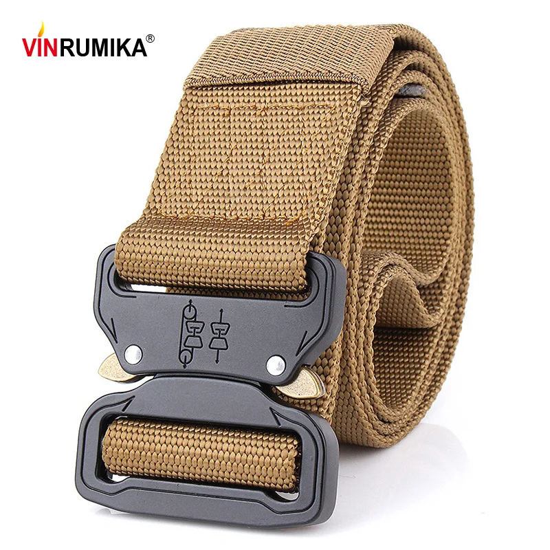Ремень мужской нейлоновый с металлической пряжкой ширина 4 5 см|tactical belt|belt uscarrying