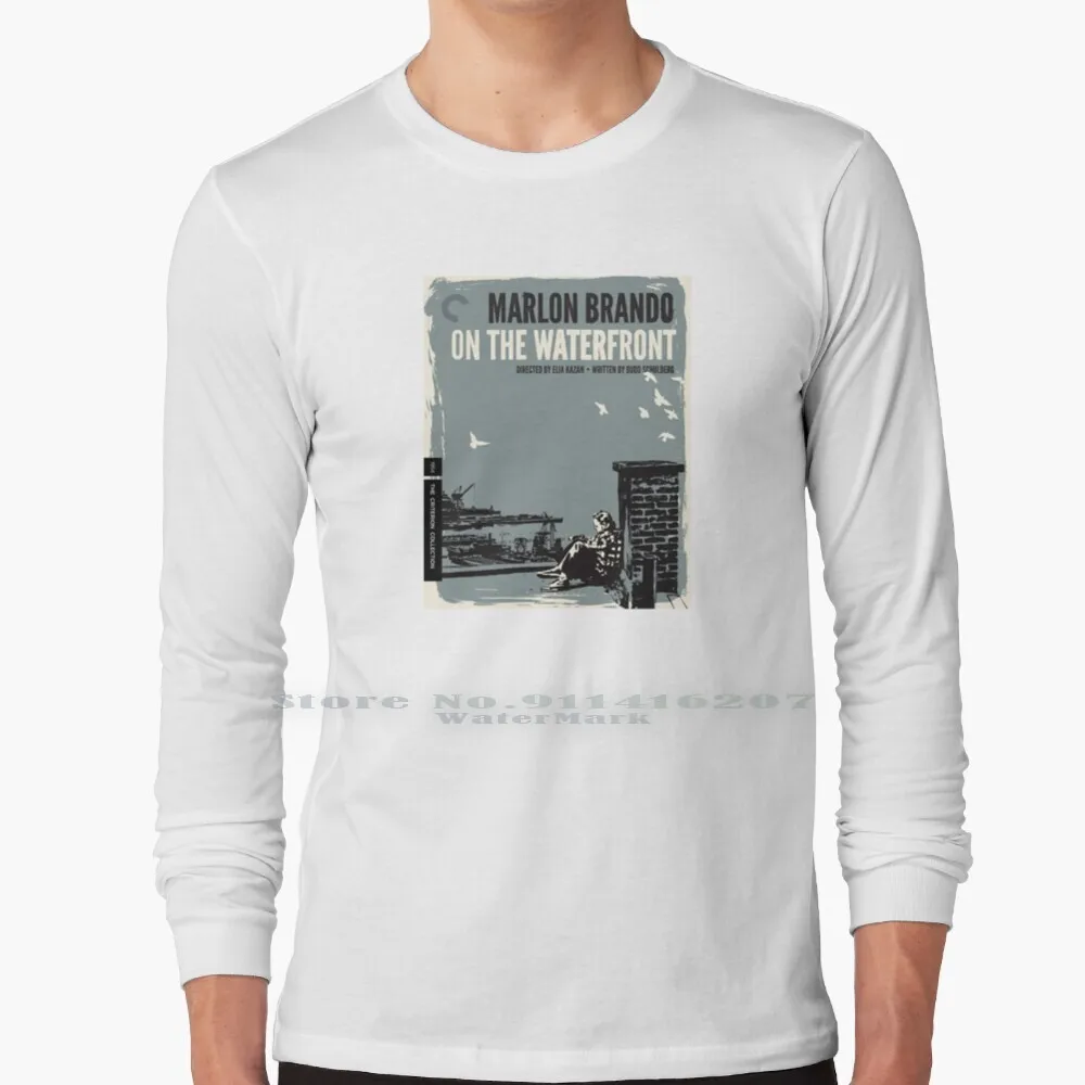 Elia Kazan' On The Waterfront T Shirt 100% Puro Cotone Elia Kazan' Kazan' On The Waterproof A Streetcar Di Nome Desire East Of Eden