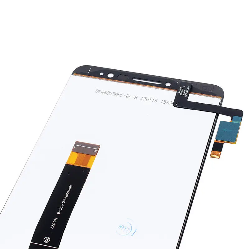 6 0 &quotдля Alcatel One Touch A3 XL OT9008 9008 9008X ЖК дисплей с сенсорным экраном дигитайзер сборка