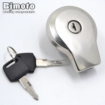 

Motorcycle Fuel Cap Motorcycle Fuel Gas Cap Tank Cover with 2 Keys Universal For Yamaha Virago XV125 Virago 400 535 750 1100
