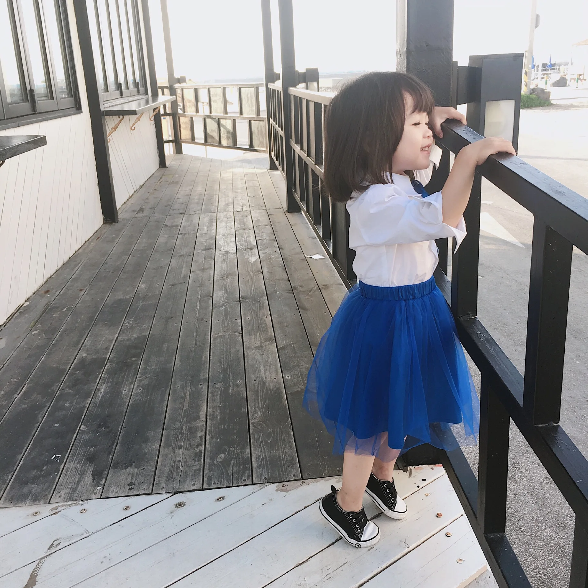 

Girl'S Shirt Fresh Ladies' Shirt Tops 19 Autumn Clothing New Style Childrenswear 3-8-Year-Old