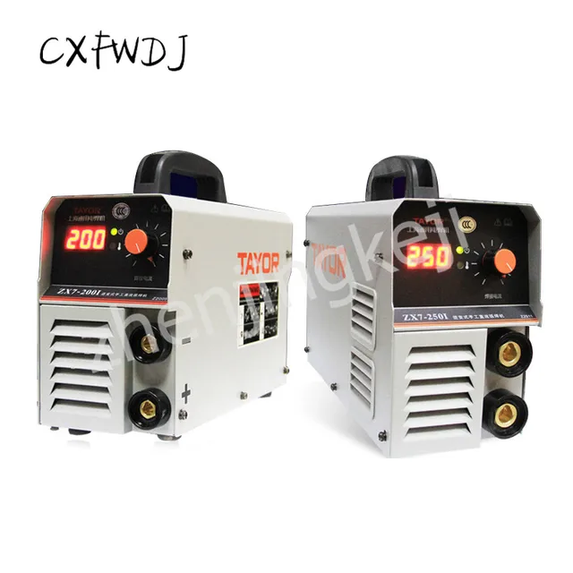 $US $95.76 Welding Machine Single-Phase Digital Display 220V Voltage ZX7-200I 250I Household industrial Dual-purpose Copper Welding Machine