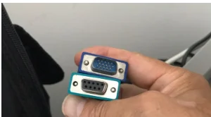 Touch screen plugs