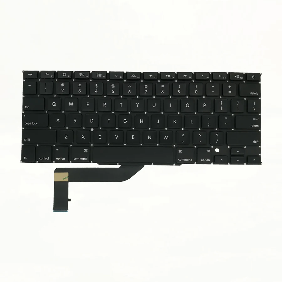 5 шт./лот новая английская Клавиатура США + Подсветка для Macbook Pro 15 &quotRetina A1398 2012 2013
