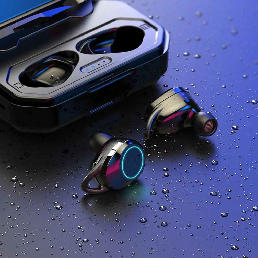 X6 Tws bluetooth наушники X6Pro/X11 Цифровой Сенсорный Водонепроницаемый 2600 мАч большой батарейный отсек беспроводные наушники