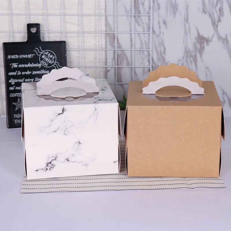 

Container cardboard Cake packaging boxes handbag wholesale event decoration packaging box small candy boxes mail order baptism