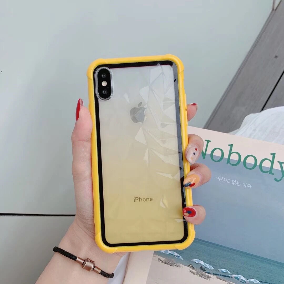 HUANQING градиентный Алмазный чехол для iPhone 11 Xr XS Max 8 7 6 Plus прозрачный силиконовый чехол Роскошный мягкий ТПУ чехол для телефона