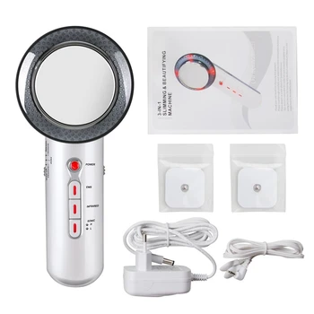 

1Mhz Ultrasonic Facial Body Cleaner Massager Massage Face Lift Skin Tightening Deep Cleansing Wrinkle Removal Beauty Device