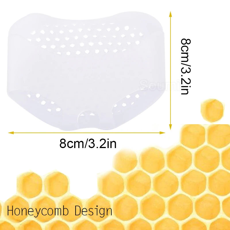 Silicone Honeycomb Forefoot Pads for High Heel Shoes Pain Relief Half Yard Insoles Foot Protector Anti-slip Inserts