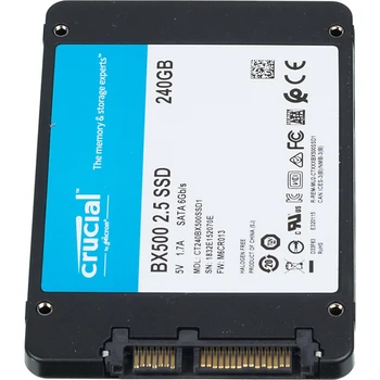 

SSD CRUCIAL BX500 CT240BX500SSD1 GB