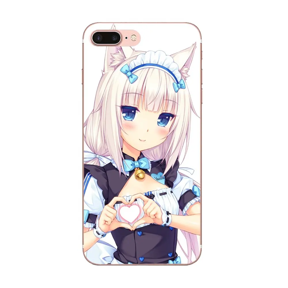 Для Apple iPhone 4 4S 5 5C 5S SE 6 6S 7 8 Plus X XS Max XR мягкий прозрачный чехол Сексуальная аниме
