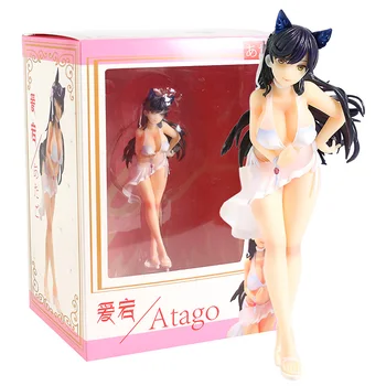 

Hot Game Figure Azur Lane Atago Cat Ear Mizugi Ver. Atago Action Figure PVC Collectible Model Toy