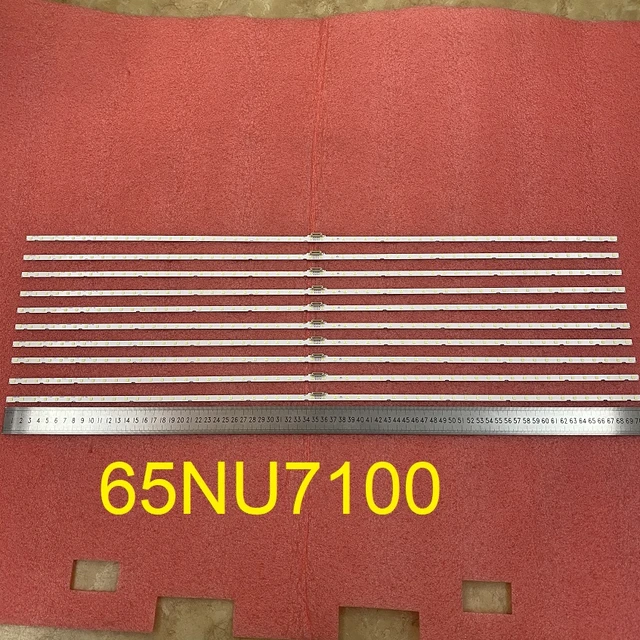 LED Backlight Strip for Samsung 65NU7100 UN65NU7100 UN65RU7100