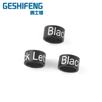 

100pc latest top quality aluminium pigeon leg band pigeon rings 2-16mm