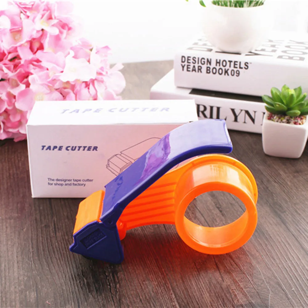 1PC Plastic Sealing Packer Tape Dispenser Packaging Parcel 48mm Width