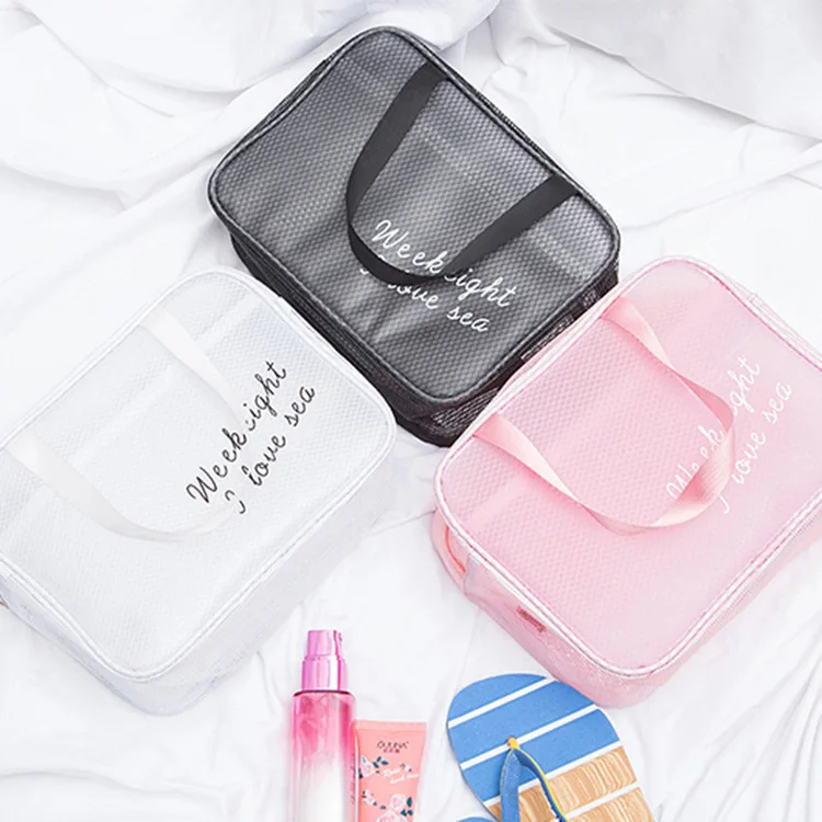 Новая портативная водонепроницаемая сумка для хранения, прозрачная ...