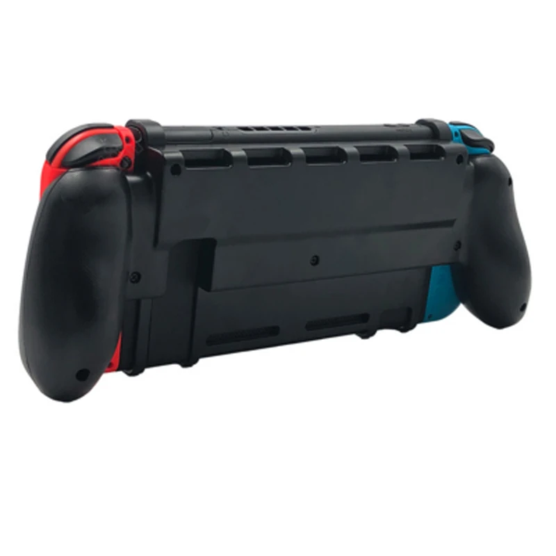 Anti-skidding Comfortable Game Console Bracket Holder Handle Hand Grip Cover With Game Card Storage Case For Nintend SWitch Game