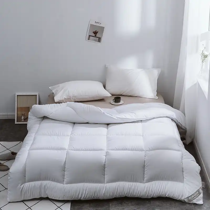 Alanna 冬のキルト布団コアクール布団毛布布団冬暖かい布団カバー暖かく高貴な新製品 Comforters Duvets Aliexpress