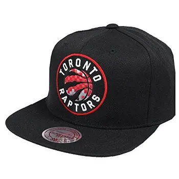 

Mitchell & Ness NBA Toronto Raptors 348VZ Easy Three Digital XL Snapback Cap Black Kappe Basecap