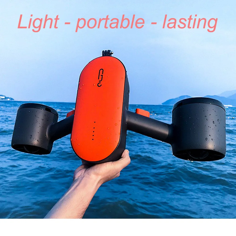 

Geneinno Titan S2 Underwater Scooter 12m/s 350W Sea Diving Scuba Propeller Drone Undersea Detection Water Sports Equipment