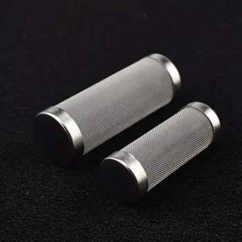 

Fish Tank Filter Stainless Steel Inlet Case Mesh Shrimp Nets Special Cylinder Filters Inflow Inlet Protect Aquarium Accessories