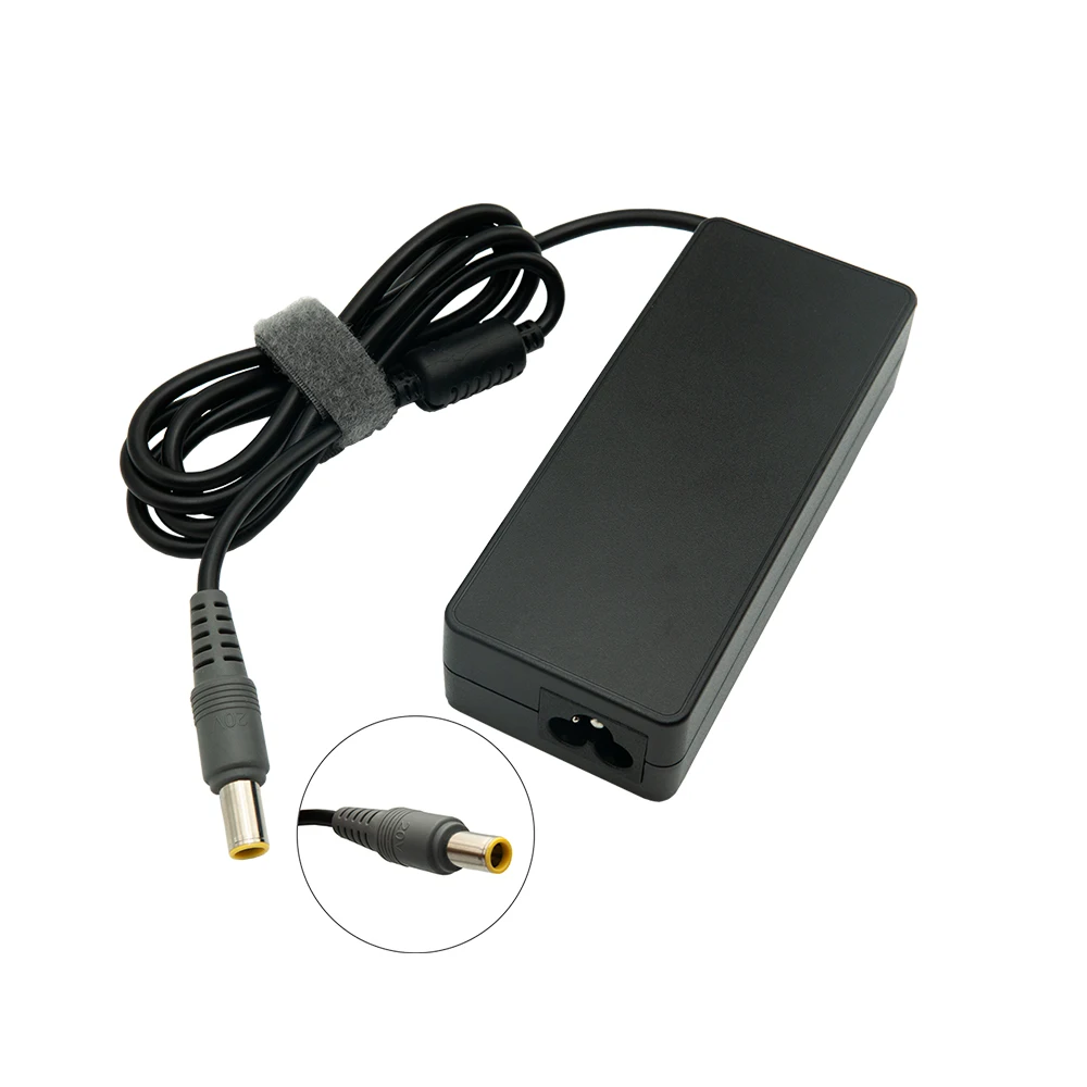 Substituição ac Carregador Adaptador para Lenovo Thinkpad E420 E430 T61 T60p Z60t T60 T420 T430 F25 Notebook Fonte de Alimentação 20v 4.5a 90w - Imagem 3