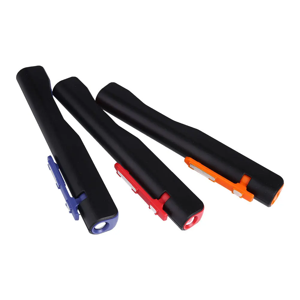 USB Rechargeable Mini LED Flashlight Cob LED Super Bright White Mini Examination Light Work Light 87G