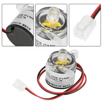 

Water Pump Food Grade Submersible Brushless Water Pump 2L / Min Stw Pump 1pc Mini 12V DC 6W Low Pressure Electric Noenname_null