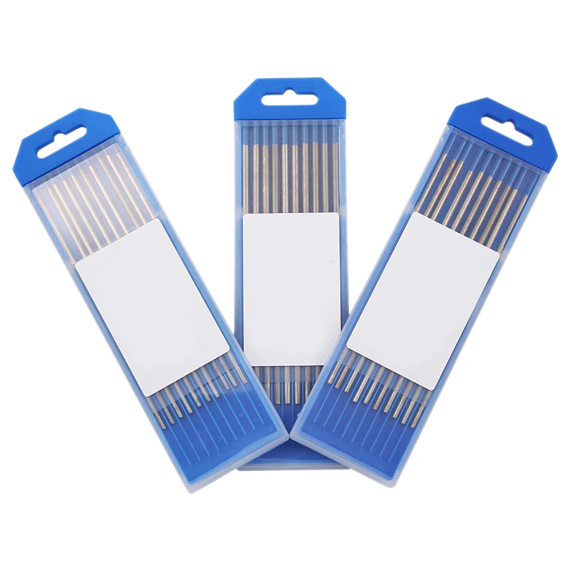 EASY-10Pcs Wy20 вольфрамовый электрод Профессиональный Tig стержень для варианта 2.0% Lanthanated для Tig сварочный аппарат