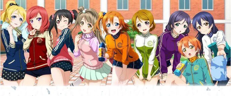 LoveLive Love live Kousaka Honoka костюмированная куртка с капюшоном школьная Праздничная куртка идола шерстяное пальто