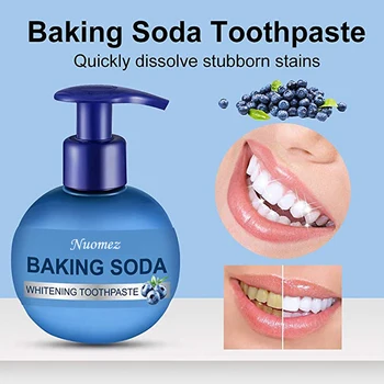

New Strong Cleaning Power Anti Bleeding Teeth Whitening Toothpaste Stain Removal Baking Soda Toothpaste