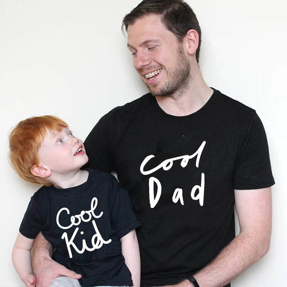 Matching T Shirts Dad and Son T Shirt Set Father and Daughter T Shirt Sets Daddy & Princess Established Daddy T-Shirt Twinning Set