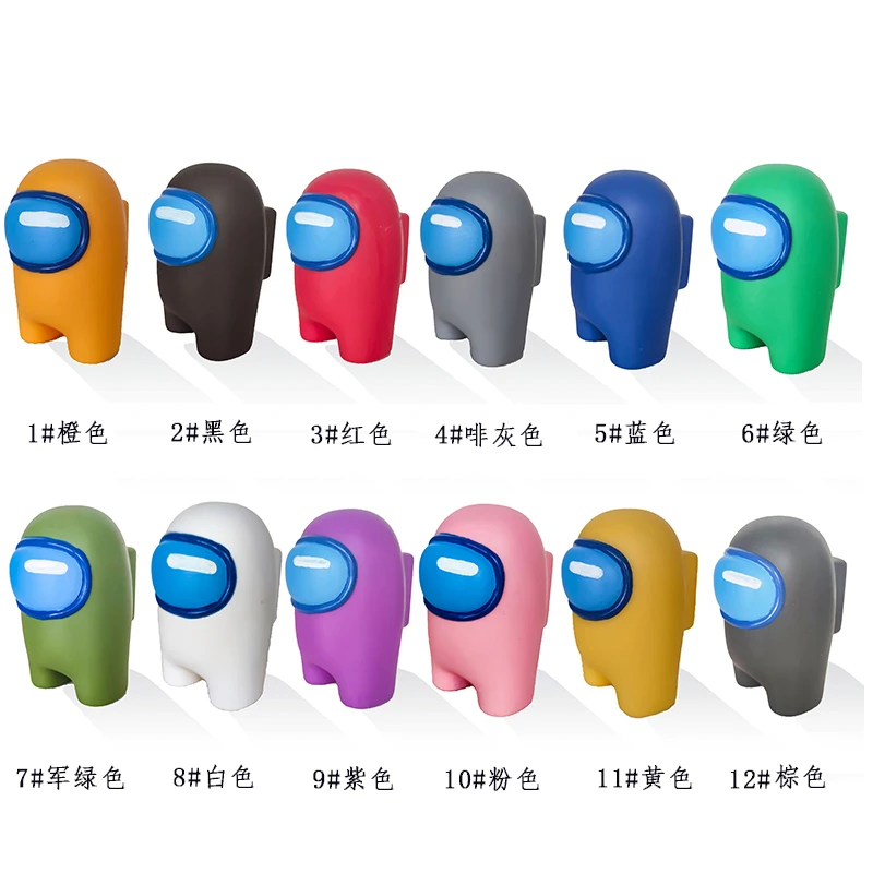 

Among Us Toy doll Game Anime Stikers new pattern Among Us Toy The most popular game around now