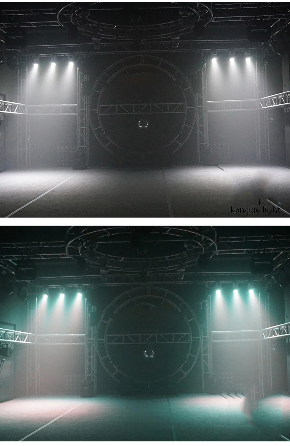 1 шт. 150 Вт RGB точечный светодиодный движущаяся головка Освещение сцены DMX Эффект Освещение дискотечное DJ рождественские вечерние освещение