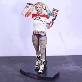 

DC Suicide Squad The Harley Quinn PVC Action Figure Collectible Model Toy Brinquedos Figurals