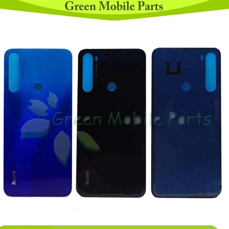Оригинальный новый аккумулятор задняя крышка для Xiaomi Redmi Note 8 батарея чехол