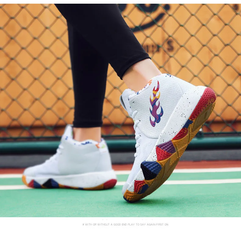 Фиолетовый Kyrie размер 45 Баскетбольная обувь для мужчин Jordan's женские спортивные кроссовки дышащие Air Basketbol Ayakkabisi Irving ретро 11