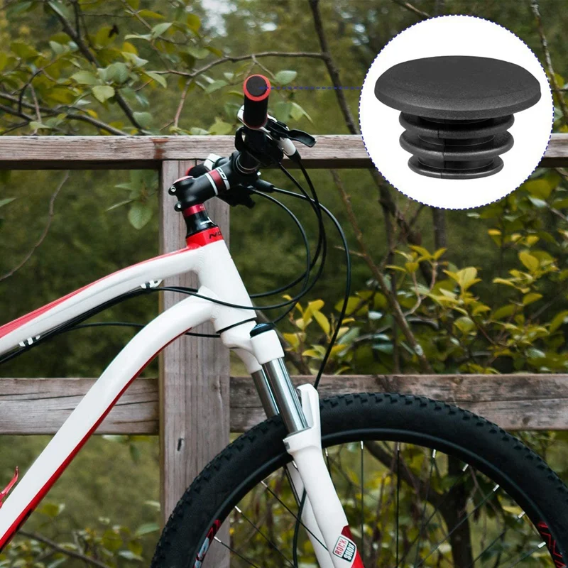 10 Pack Cycling Bike Handlebar Bar End Plugs Locking Caps for Road BMX MTB Scooter | Спорт и развлечения