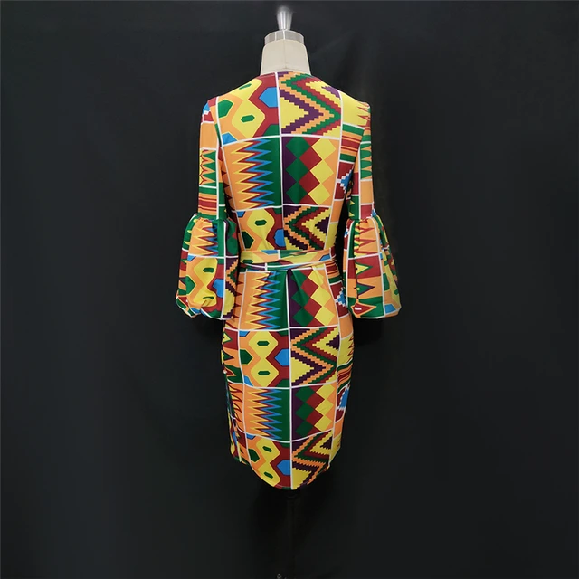 Nana Efua Kente Dress - Image 4